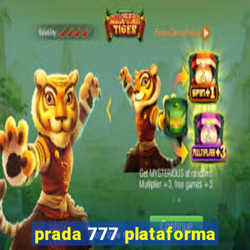 prada 777 plataforma
